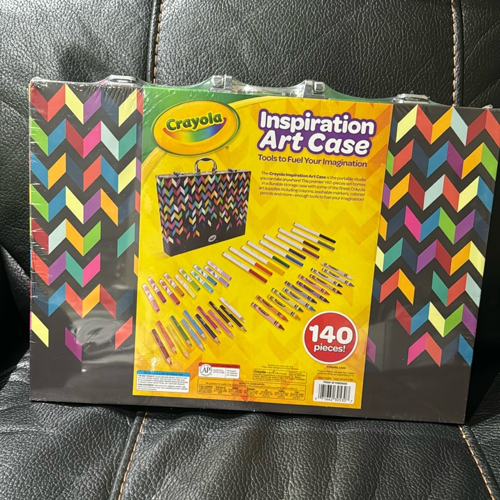 Inspiration Art Case (140 pieces!)